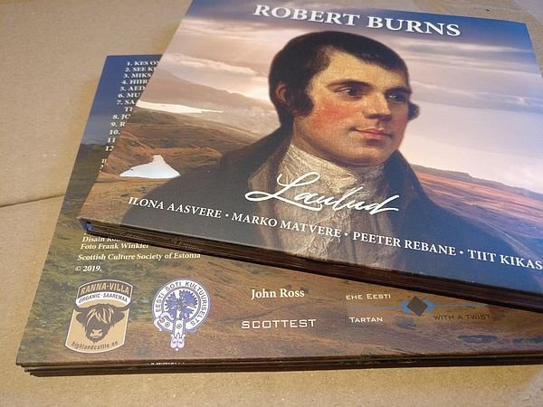 CD Robert Burnsi šoti laulud