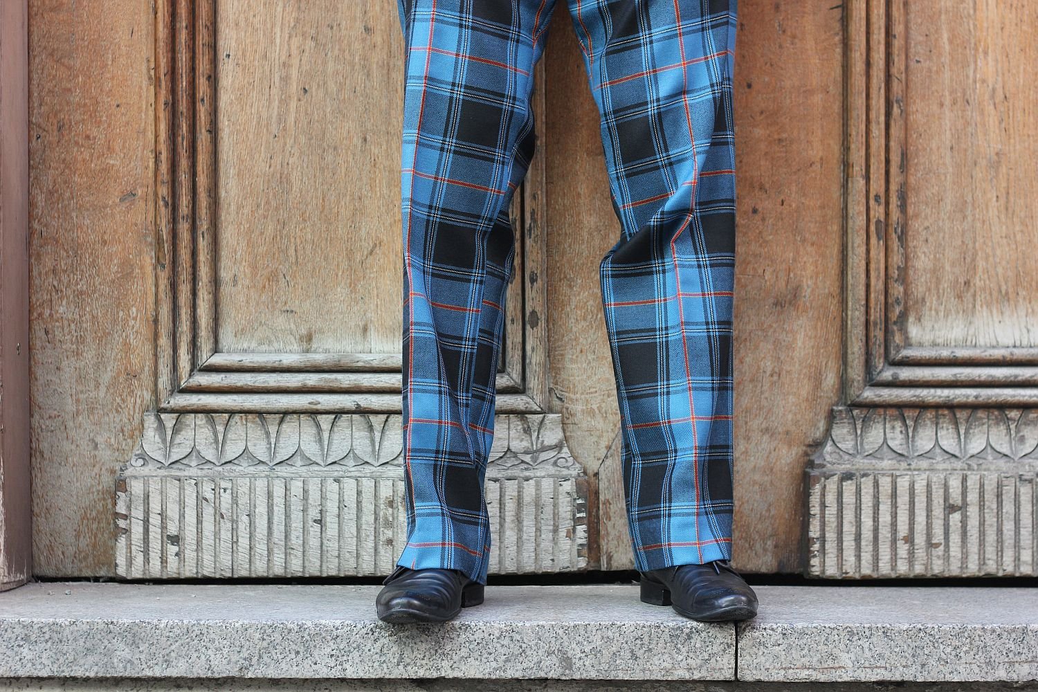 Püksid (trews) eesti tartan