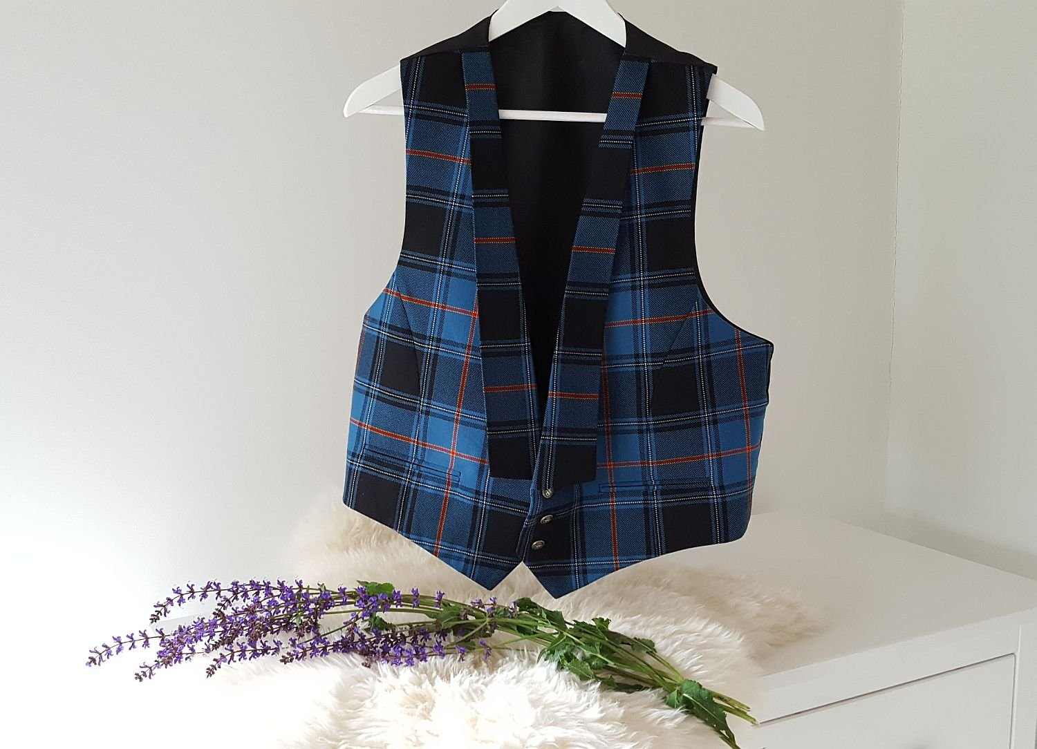 Eesti tartanist vest