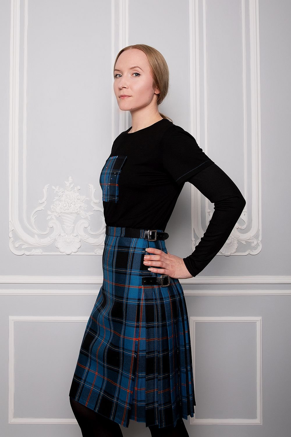 Kildi juurde avar pluus (Jacobite shirt)